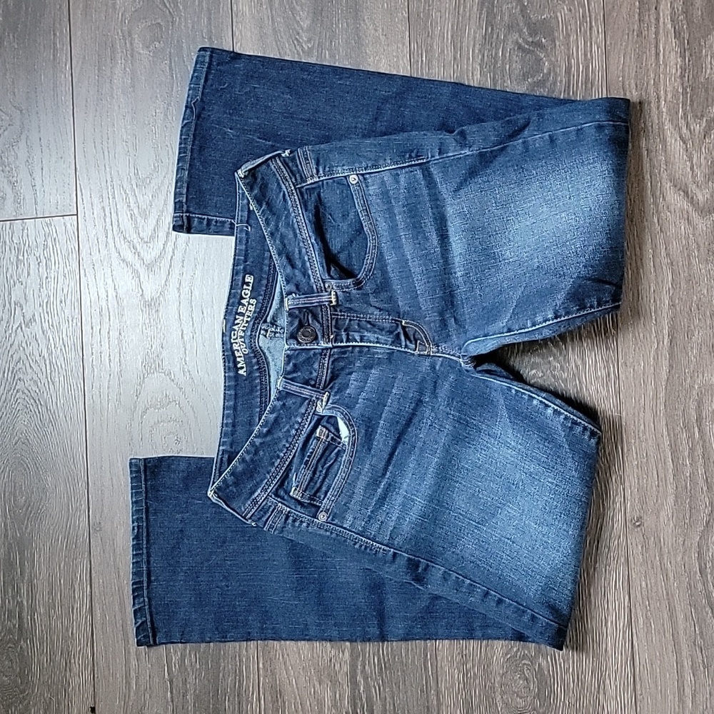American Eagle Kick Boot Stretch 6 SHORT